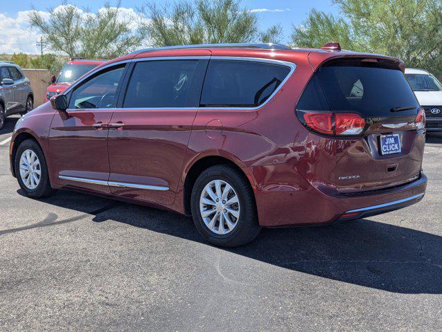 used 2018 Chrysler Pacifica car, priced at $19,999