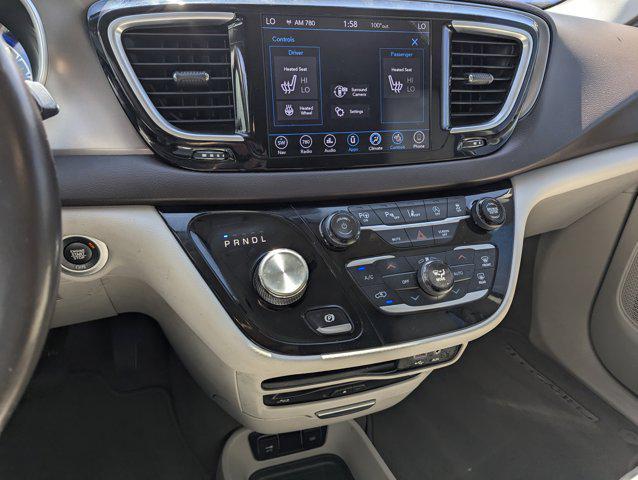 used 2018 Chrysler Pacifica car, priced at $19,999