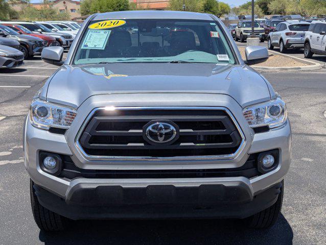 used 2020 Toyota Tacoma car, priced at $35,999