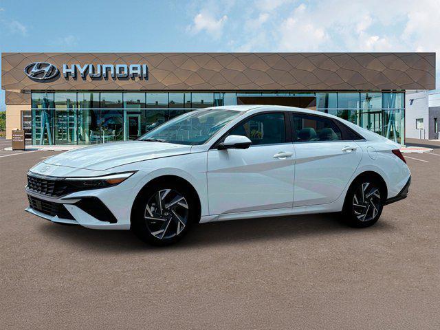 new 2025 Hyundai Elantra car, priced at $27,999
