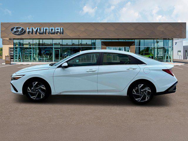 new 2025 Hyundai Elantra car, priced at $27,999