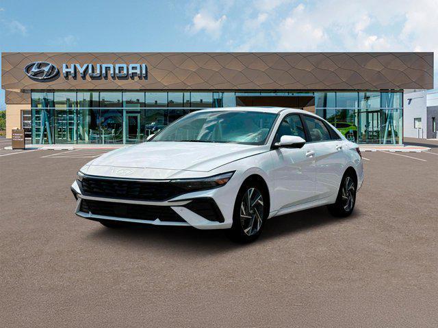 new 2025 Hyundai Elantra car, priced at $27,999