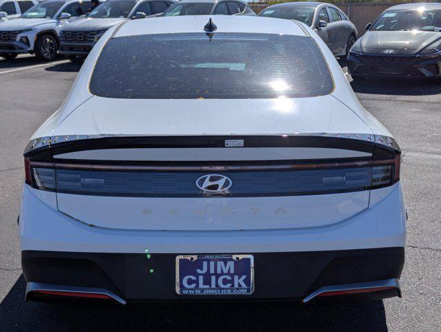 new 2025 Hyundai Sonata car