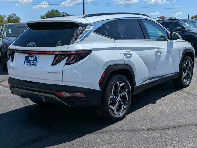 new 2024 Hyundai Tucson Hybrid car