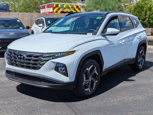 new 2024 Hyundai Tucson Hybrid car