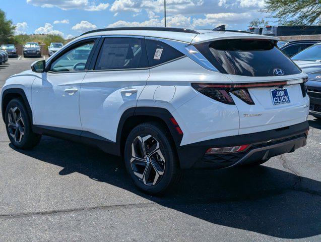 new 2024 Hyundai Tucson Hybrid car