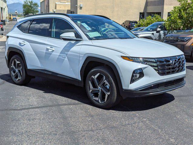 new 2024 Hyundai Tucson Hybrid car