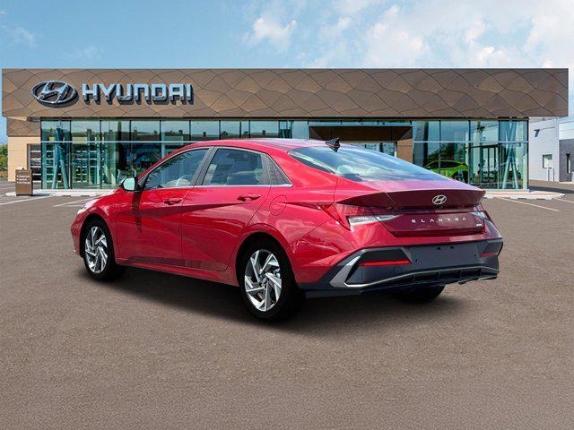 new 2025 Hyundai Elantra car