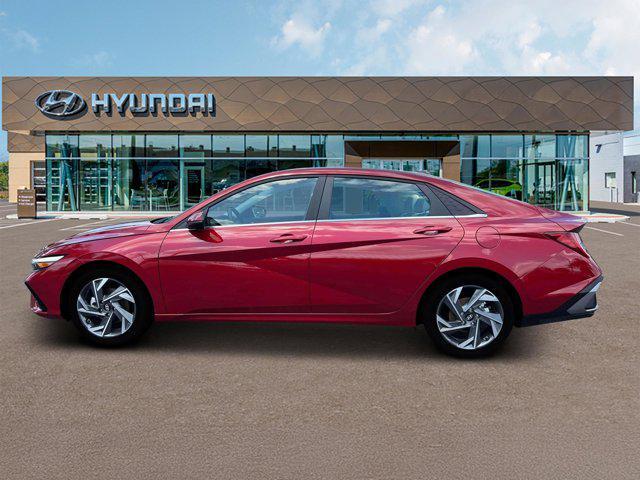 new 2025 Hyundai Elantra car