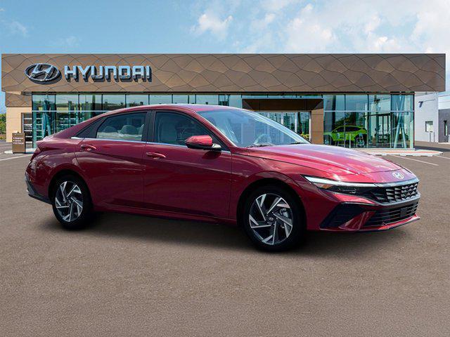 new 2025 Hyundai Elantra car
