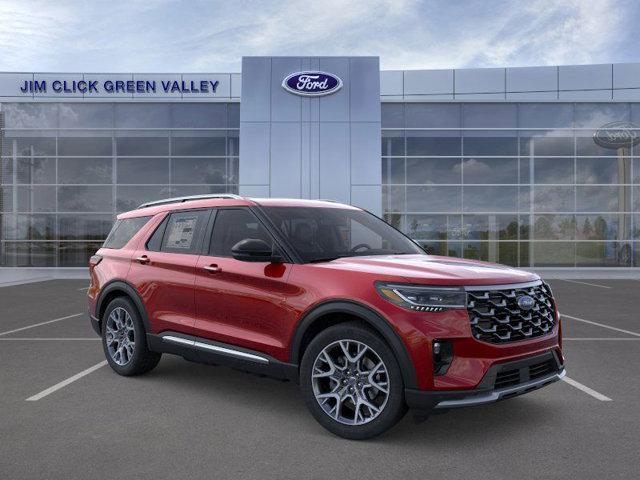 new 2025 Ford Explorer car