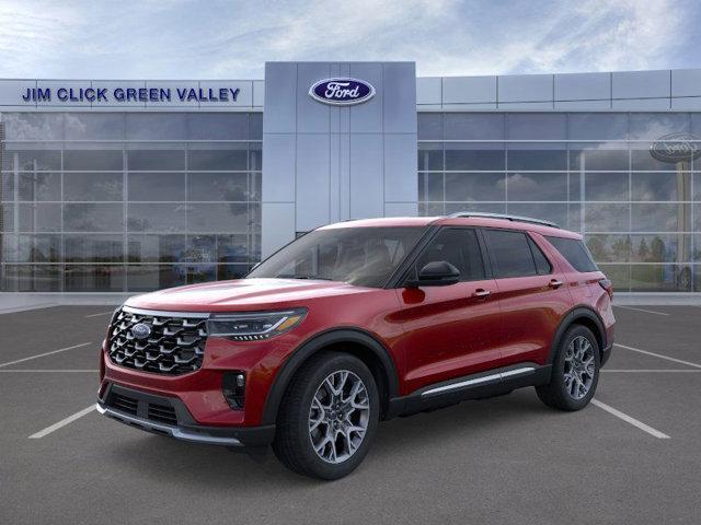 new 2025 Ford Explorer car