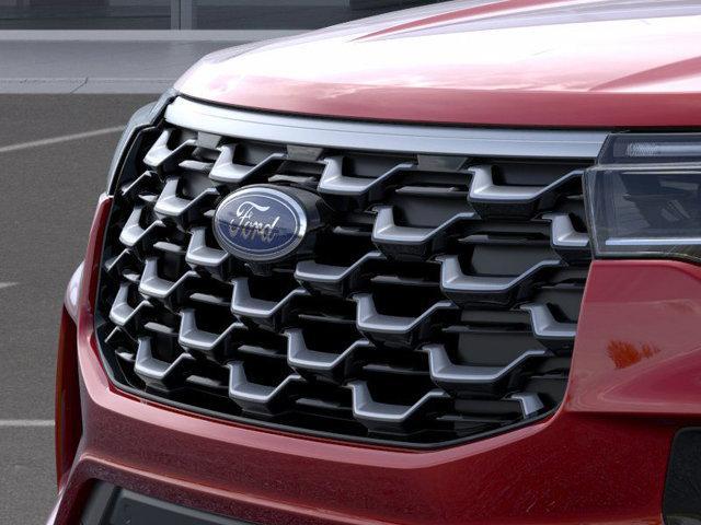 new 2025 Ford Explorer car
