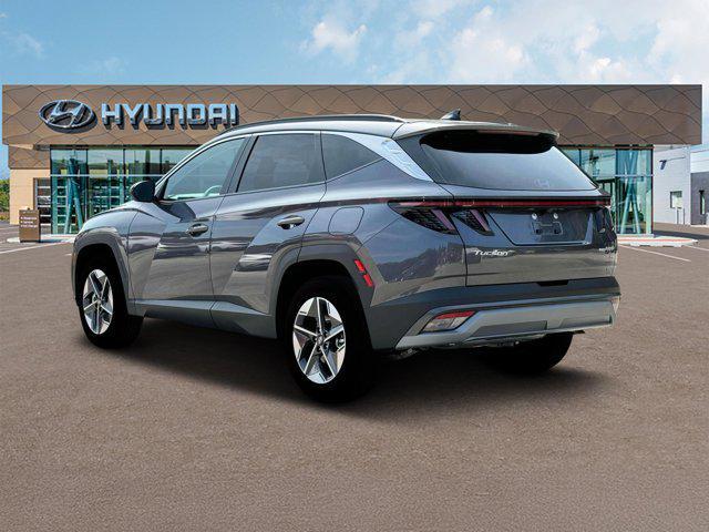 new 2025 Hyundai TUCSON Hybrid car