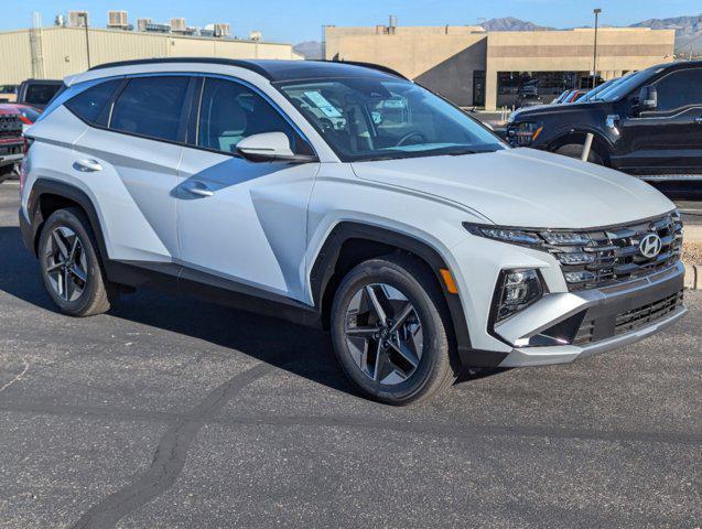 new 2025 Hyundai Tucson Hybrid car