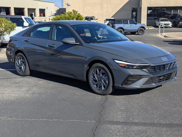 used 2024 Hyundai ELANTRA HEV car, priced at $26,999