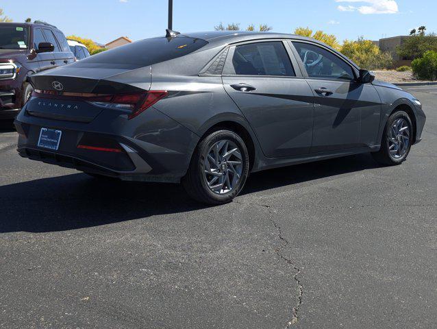 used 2024 Hyundai ELANTRA HEV car, priced at $26,999