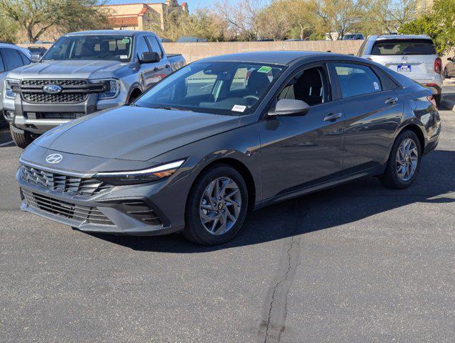 used 2024 Hyundai ELANTRA HEV car, priced at $26,999