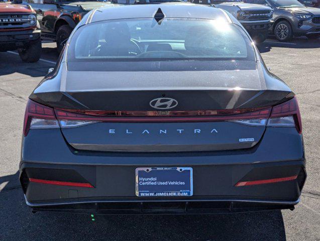 used 2024 Hyundai ELANTRA HEV car, priced at $26,999