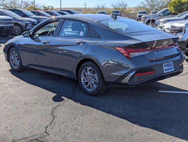 used 2024 Hyundai ELANTRA HEV car, priced at $26,999