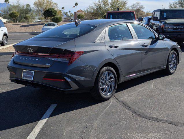 used 2024 Hyundai ELANTRA HEV car, priced at $26,999