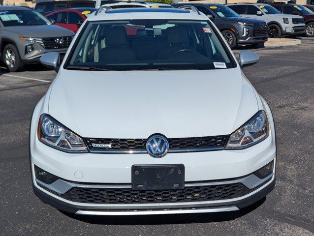 used 2017 Volkswagen Golf Alltrack car