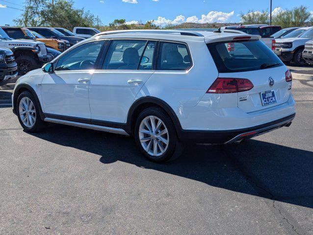 used 2017 Volkswagen Golf Alltrack car