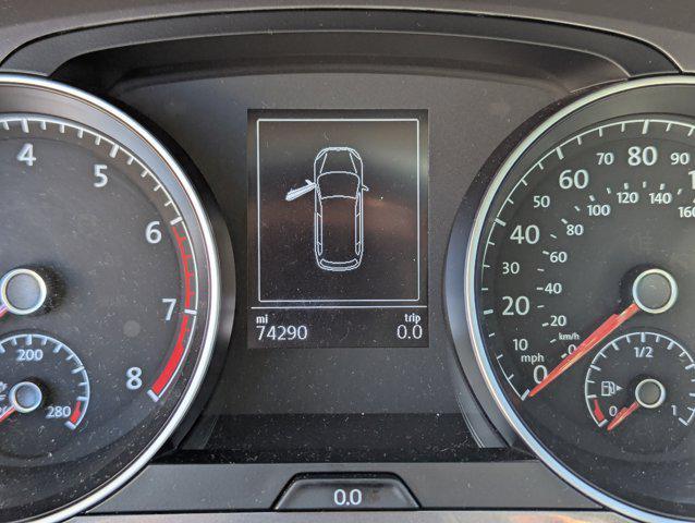 used 2017 Volkswagen Golf Alltrack car