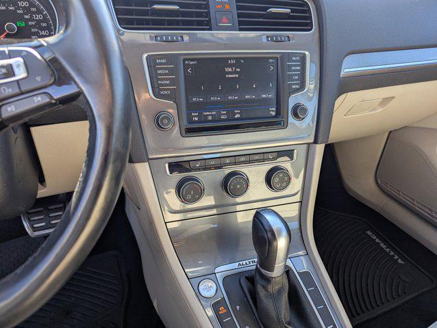used 2017 Volkswagen Golf Alltrack car