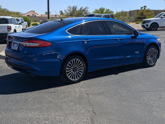 used 2018 Ford Fusion Energi car, priced at $16,999