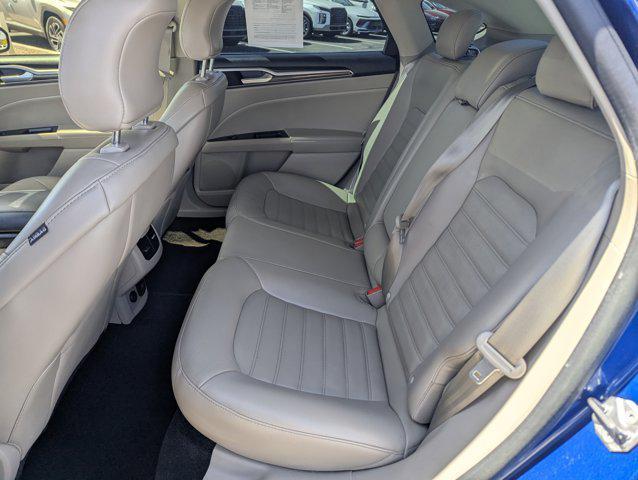 used 2018 Ford Fusion Energi car, priced at $16,999
