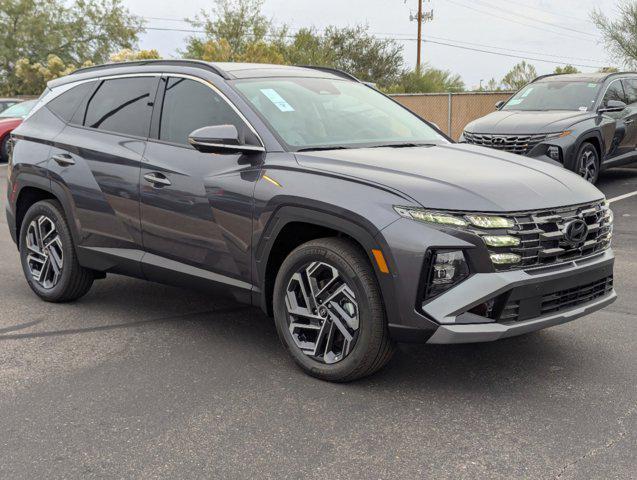 new 2025 Hyundai Tucson Hybrid car