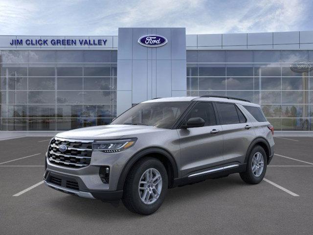 new 2025 Ford Explorer car, priced at $43,920