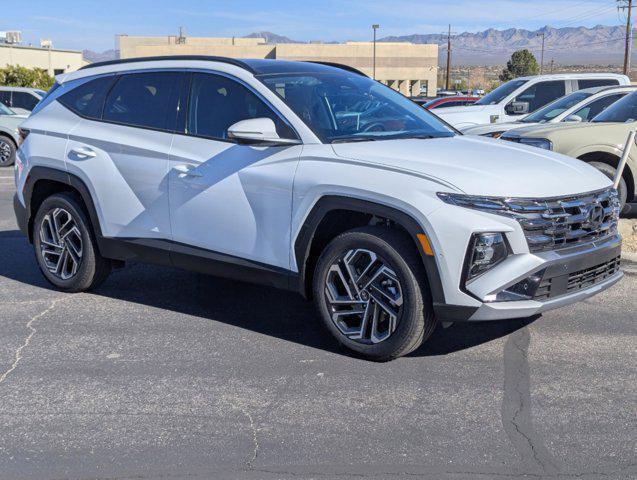 new 2025 Hyundai TUCSON Hybrid car