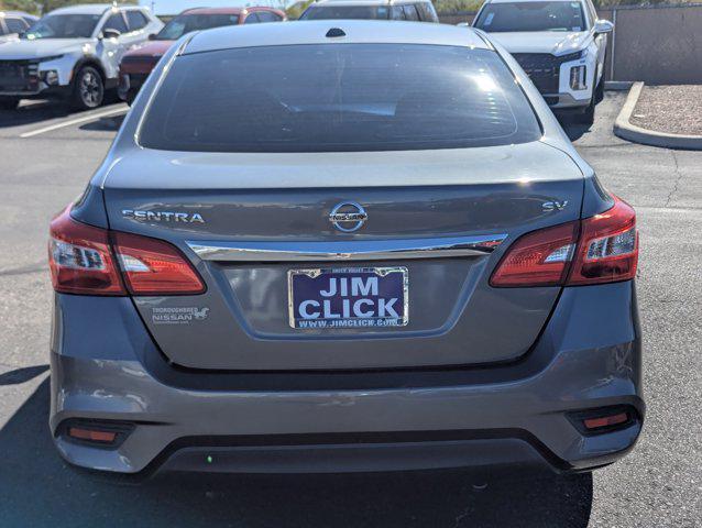 used 2018 Nissan Sentra car, priced at $9,995