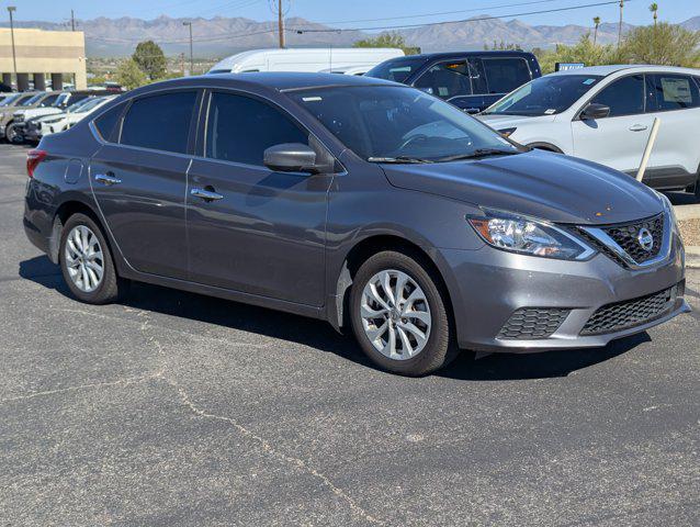 used 2018 Nissan Sentra car, priced at $9,995