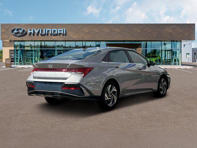 new 2025 Hyundai Elantra car