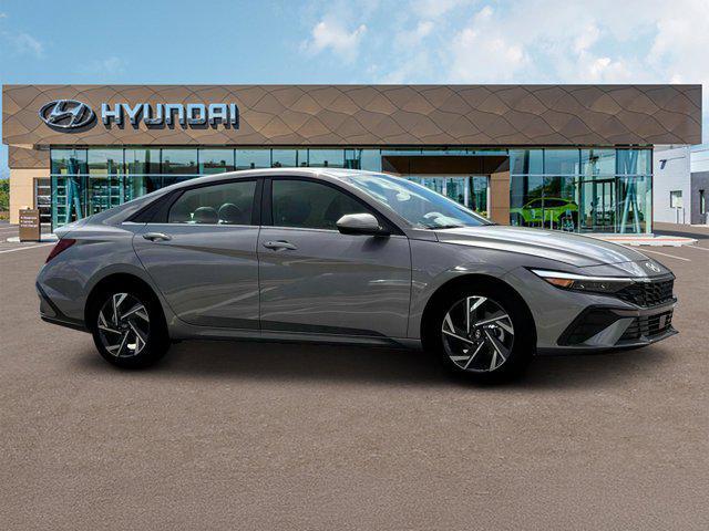 new 2025 Hyundai Elantra car
