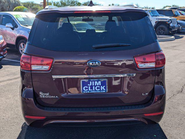 used 2017 Kia Sedona car, priced at $16,999