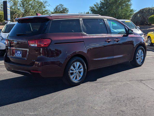 used 2017 Kia Sedona car, priced at $16,999