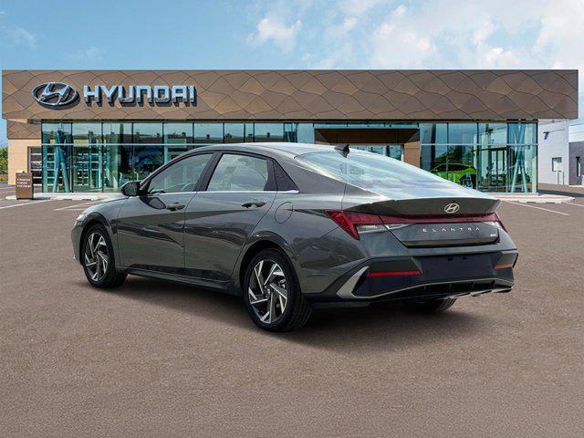 new 2025 Hyundai Elantra car