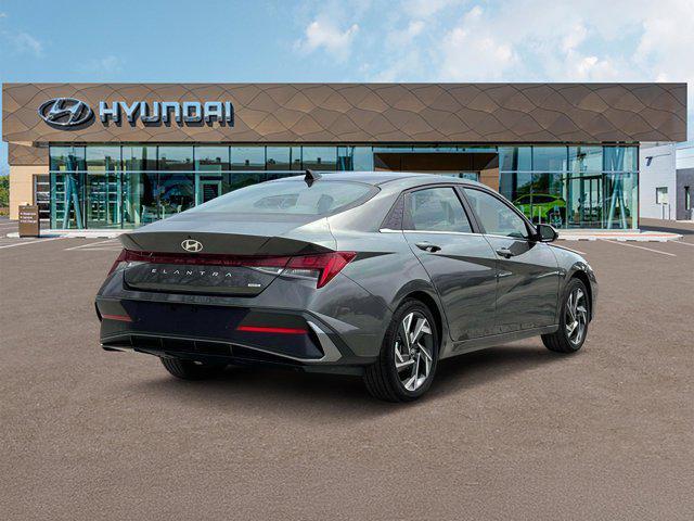 new 2025 Hyundai Elantra car