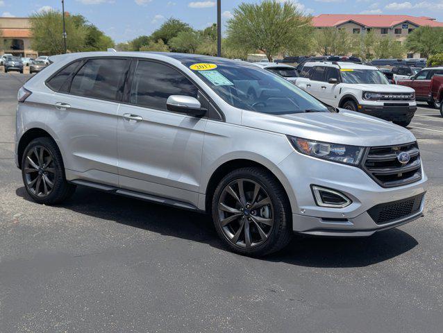 used 2017 Ford Edge car, priced at $18,999
