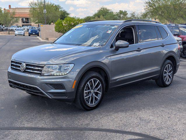used 2020 Volkswagen Tiguan car, priced at $19,999