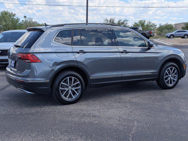 used 2020 Volkswagen Tiguan car, priced at $19,999