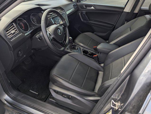 used 2020 Volkswagen Tiguan car, priced at $19,999
