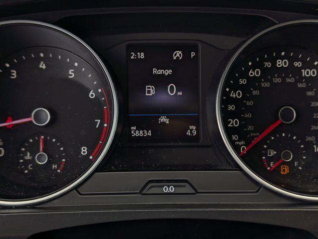 used 2020 Volkswagen Tiguan car, priced at $19,999