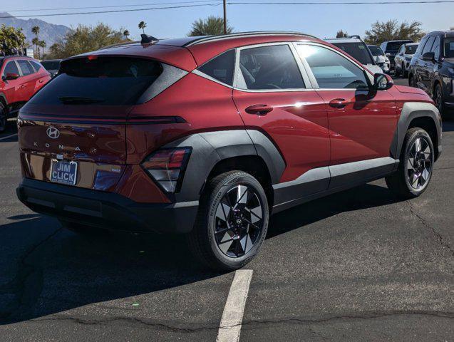 new 2025 Hyundai Kona car