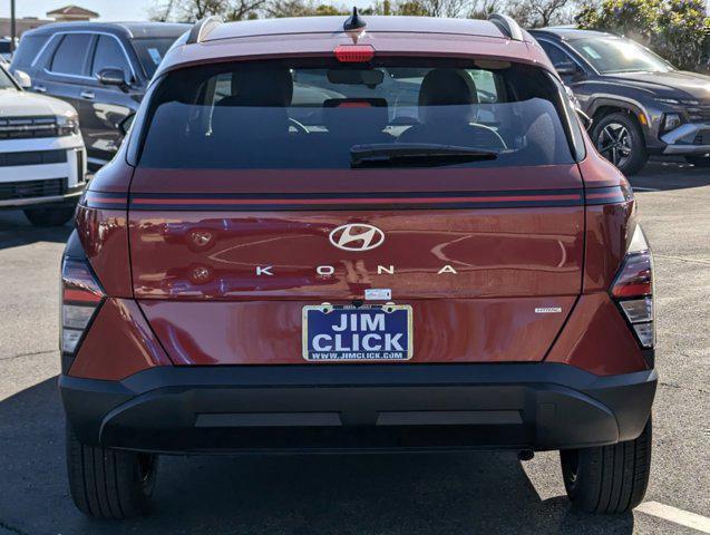 new 2025 Hyundai Kona car