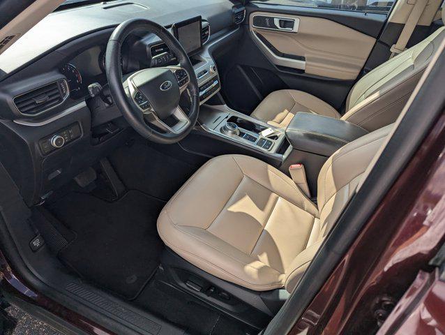 used 2022 Ford Explorer car, priced at $35,999